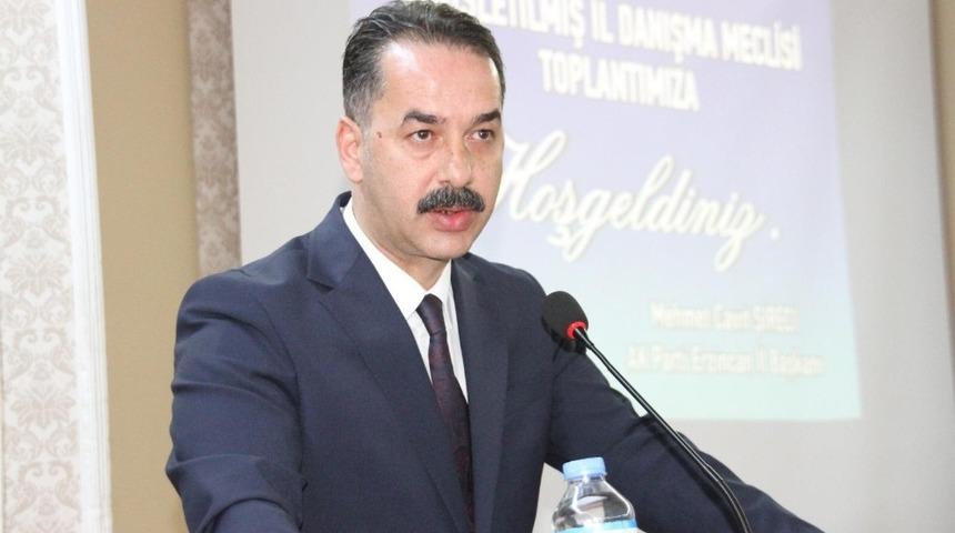 AK Parti Erzincan İl Başkanı Şireci, kongre sürecini değerlendirdi