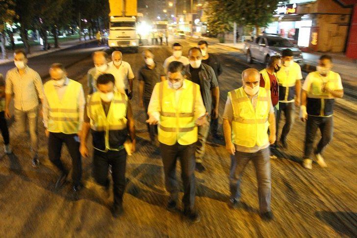 Batman Belediyesi çalışmalarına gece gündüz devam ediyor G2