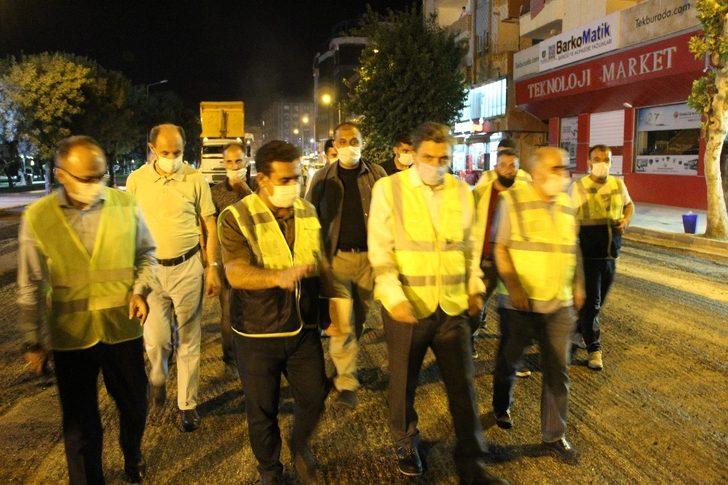 Batman Belediyesi çalışmalarına gece gündüz devam ediyor G5