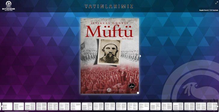 Büyükşehir kültür yayınları dijital kütüphanede G2