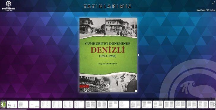 Büyükşehir kültür yayınları dijital kütüphanede G3