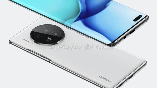 Huawei Mate 40 Pro altı kamera ile geliyor