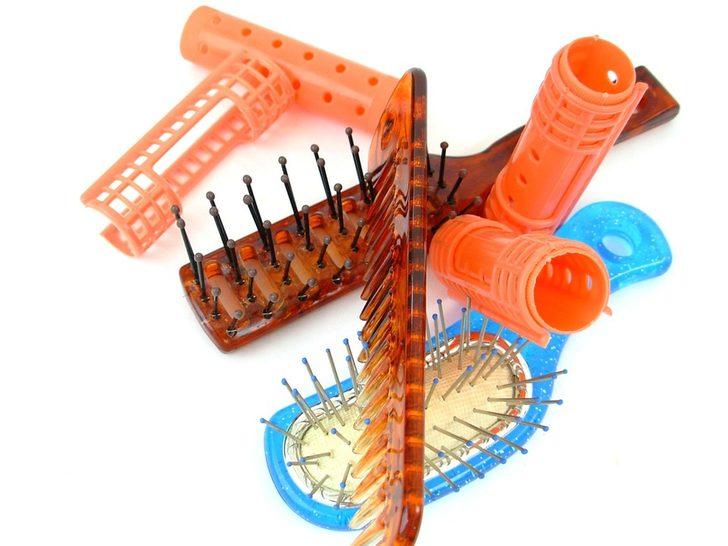 Sa&ccedil; fır&ccedil;aları tehlike sa&ccedil;ıyor! En doğru temizlik i&ccedil;in...