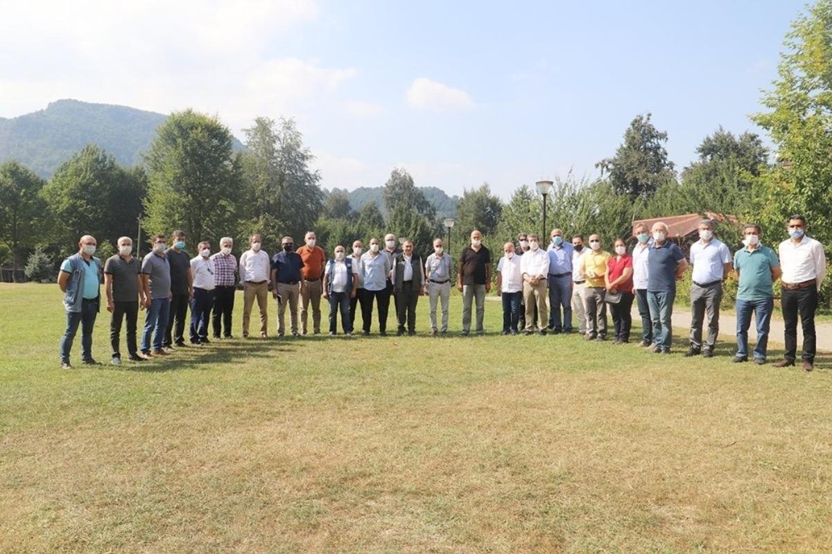 DTSO Başkanı Şahin, &ldquo;&Ccedil;ilimli OSB&rsquo;nin y&uuml;zde 80&rsquo;ini Orman &Uuml;r&uuml;nleri firmalarına verdik&rdquo;