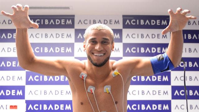 Welinton, sağlık kontrolünden geçti