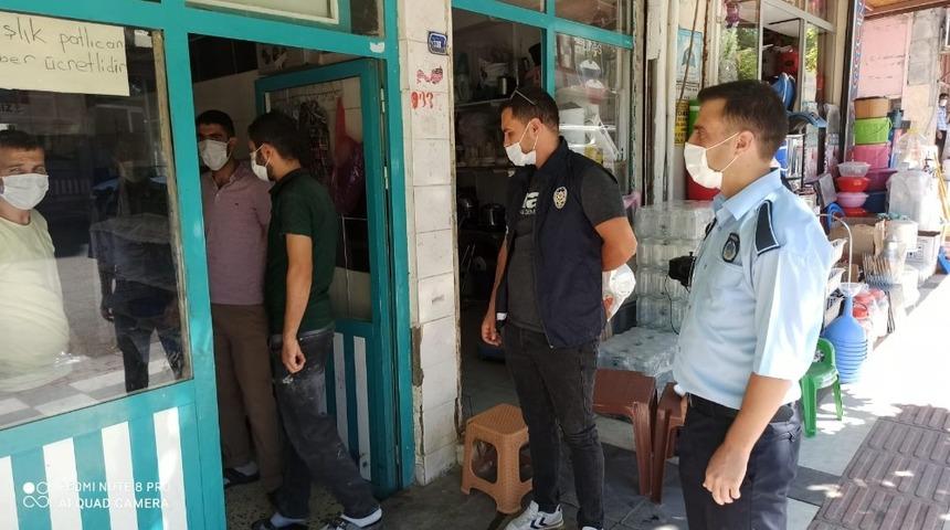Şanlıurfa&rsquo;da 484 ekip tedbirleri denetledi