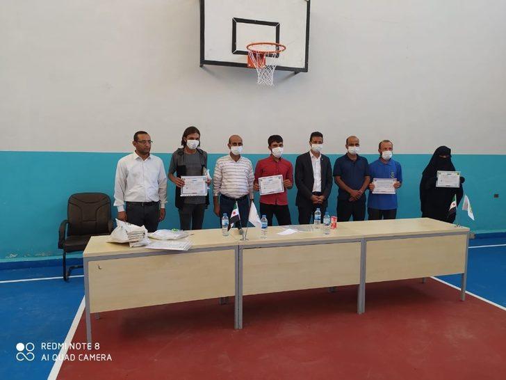 Barış Pınarında diploma sevinci G2