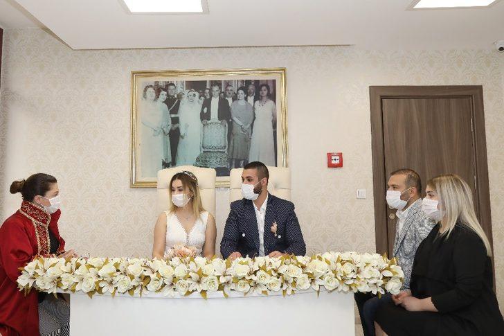 Çankaya’da nikahlar korona günlerinde de hız kesmedi G2