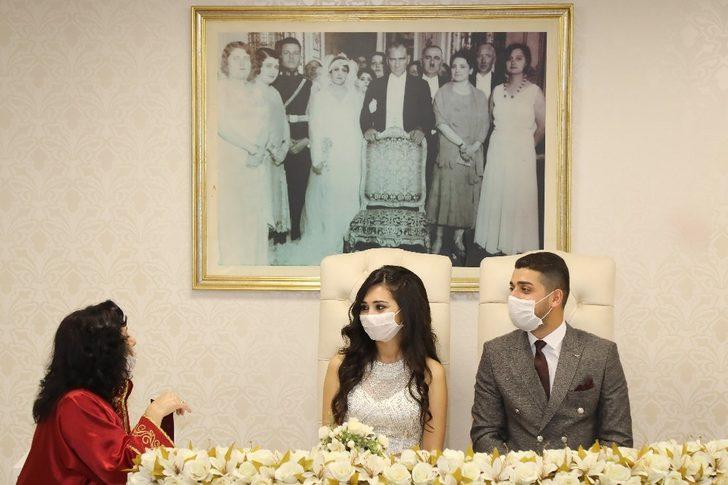 Çankaya’da nikahlar korona günlerinde de hız kesmedi G4