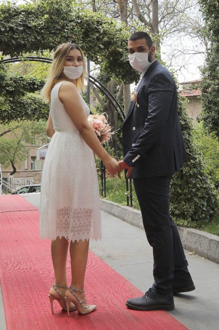 Çankaya’da nikahlar korona günlerinde de hız kesmedi G5