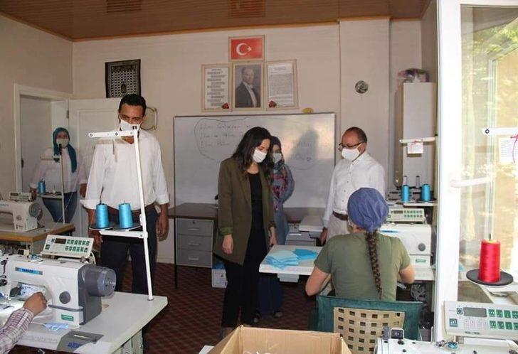 Çal’dan Hollanda’ya 35 bin maske ihraç edildi G2