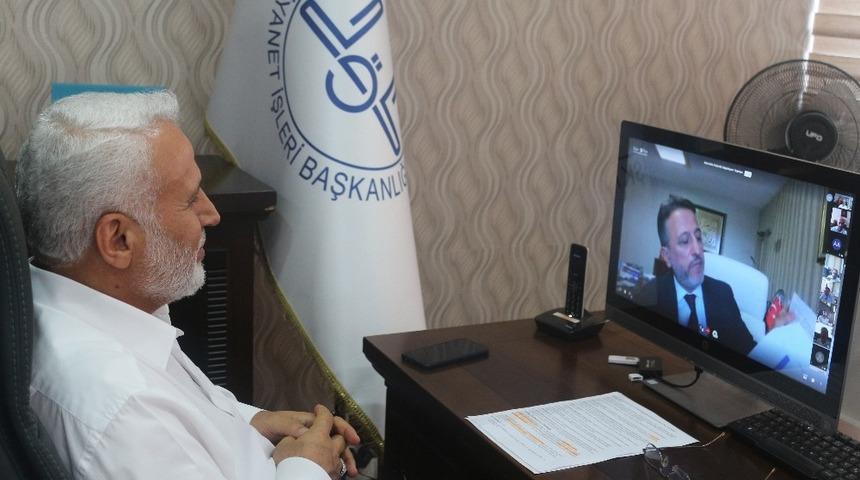 İl Müftüsü Topçu, ADRB İstişare Toplantısına Katıldı