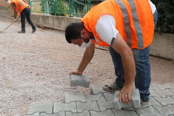 Serdar ve Veliahmet’in parke yolları yenileniyor G2
