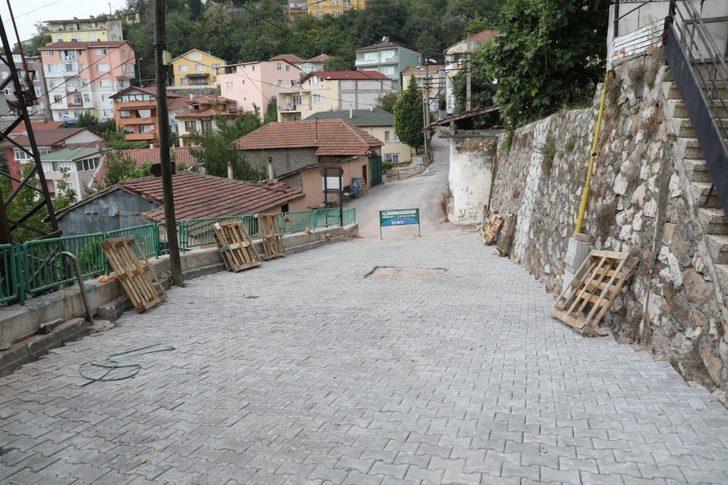 Serdar ve Veliahmet’in parke yolları yenileniyor G3