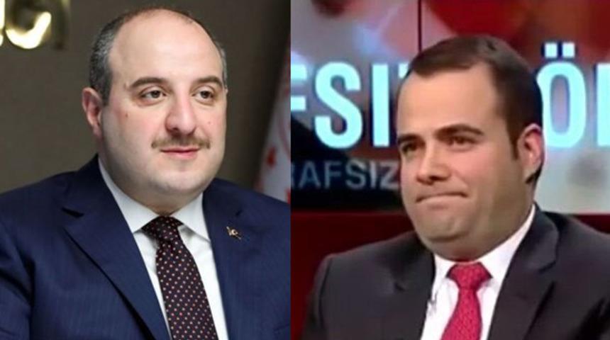 Bakan Varank'tan Özgür Demirtaş'ın 'müjde' paylaşımına tepki