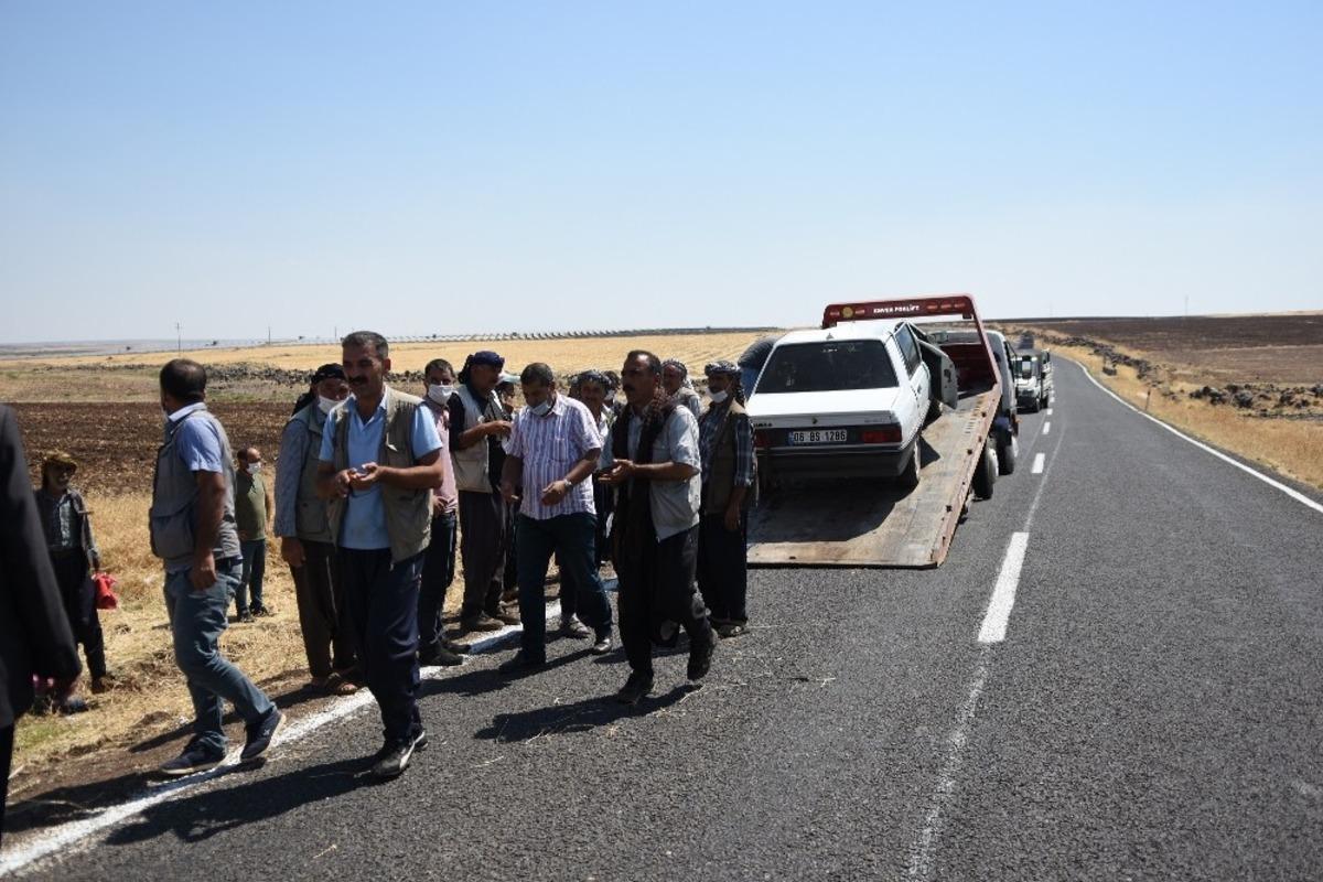 Takla atan otomobilin s&uuml;r&uuml;c&uuml;s&uuml; yaralandı