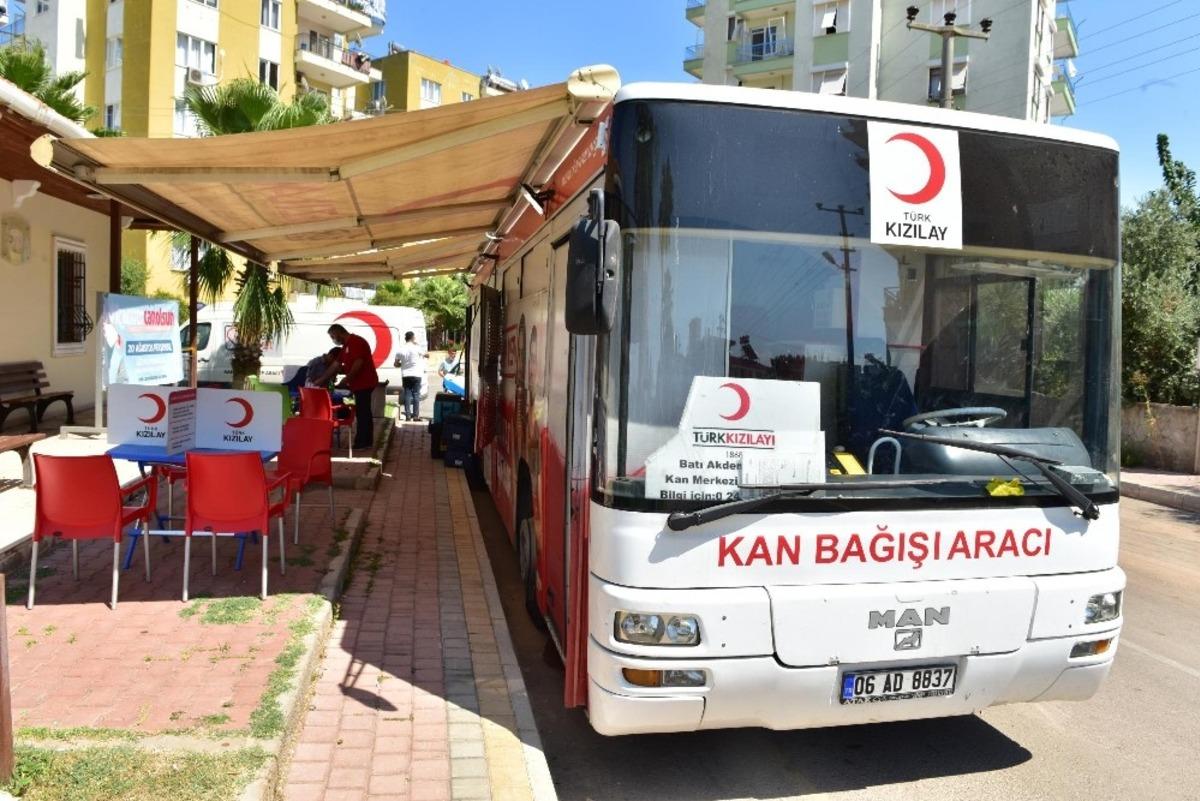 Kepez&rsquo;den Kızılay&rsquo;a destek