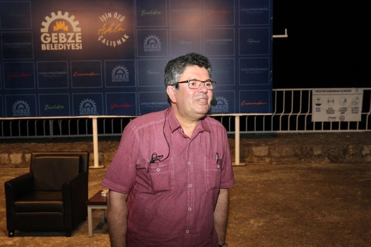 Eskihisar Kalesi&rsquo;inde Alişan Kapaklıkaya konferansı