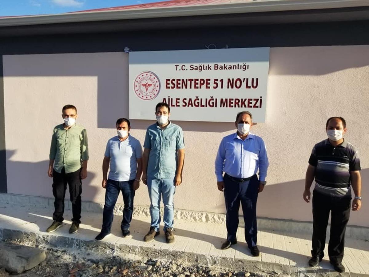 Demir, Esentepe Aile Sağlığı Merkezini ziyaret etti