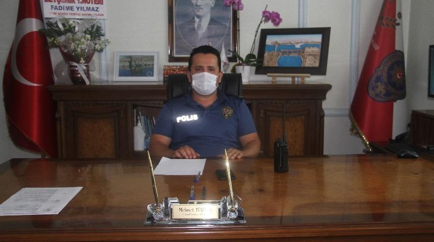 Beyşehir’in yeni Emniyet Müdürü göreve başladı