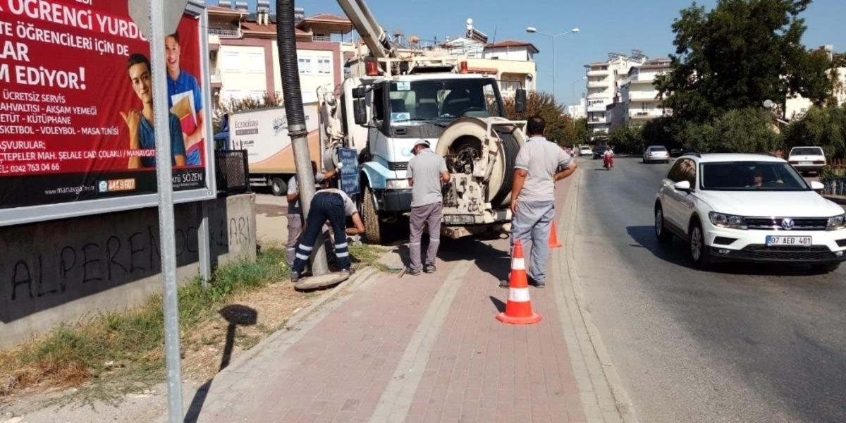 ASAT&rsquo;tan Manavgat&rsquo;ta &ouml;nleyici bakım