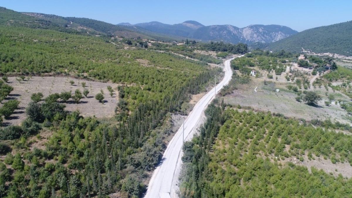 Yazın toz, kışın &ccedil;amur &ccedil;ileleri sona erdi