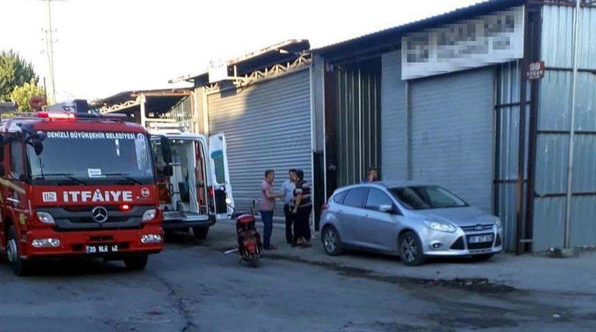 Dehşete düşüren olay! Başını pres makinesine sokarak intihar etti