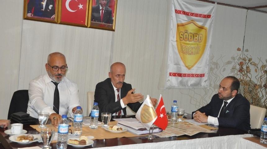 &Ccedil;elebi: "Derneğimiz su&ccedil;luyla m&uuml;cadele edecek bir sivil yapıdır&rdquo;