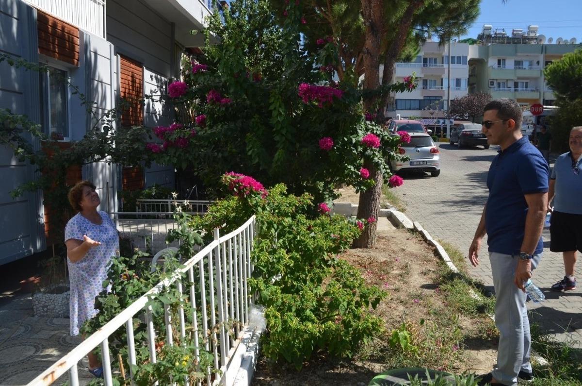 Başkan G&uuml;nel, G&uuml;zel&ccedil;amlı&rsquo;da vatandaşı dinledi