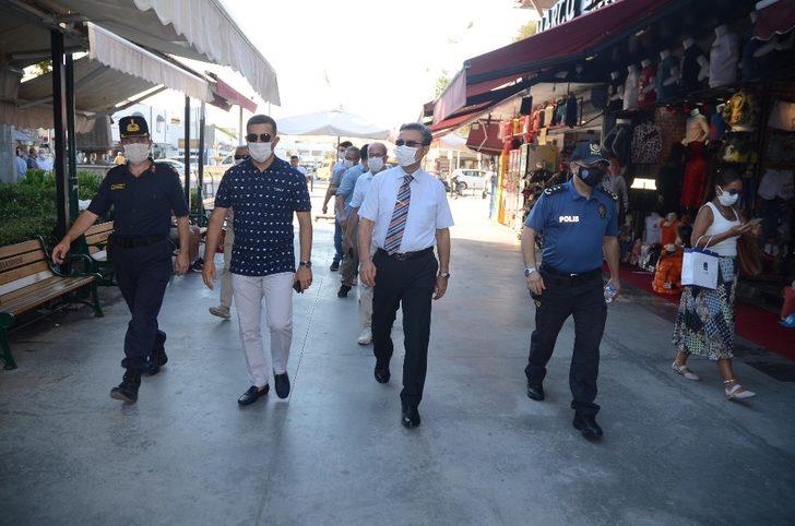 Kuşadası’nda korona virüs denetimleri aralıksız sürüyor G1