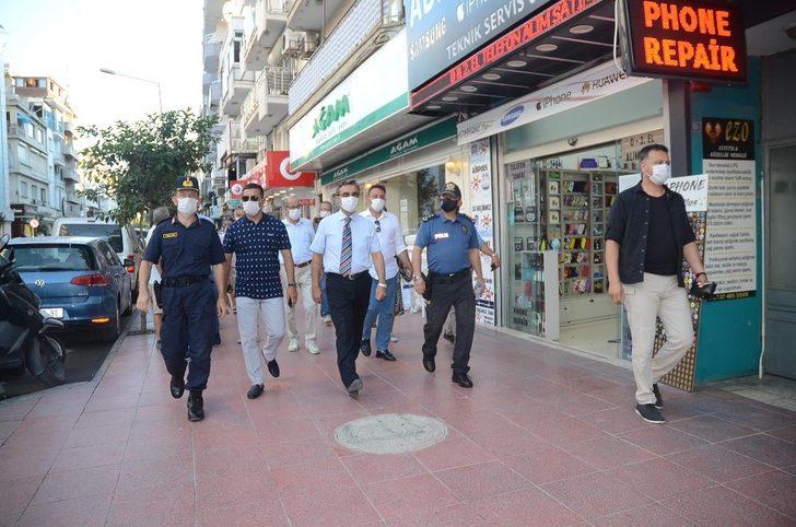 Kuşadası’nda korona virüs denetimleri aralıksız sürüyor G3