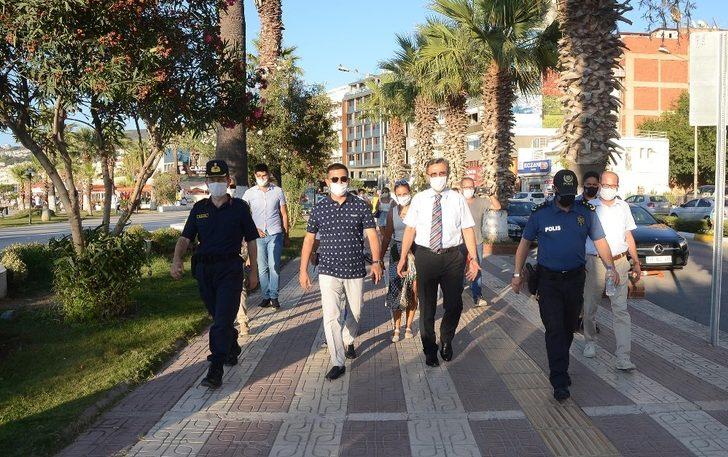 Kuşadası’nda korona virüs denetimleri aralıksız sürüyor G4