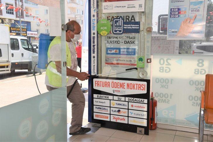 Toroslar’da salgına karşı uygulamalar devam ediyor G1