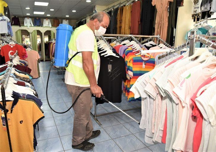 Toroslar’da salgına karşı uygulamalar devam ediyor G2