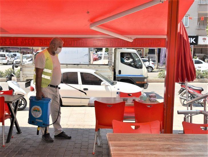 Toroslar’da salgına karşı uygulamalar devam ediyor G3