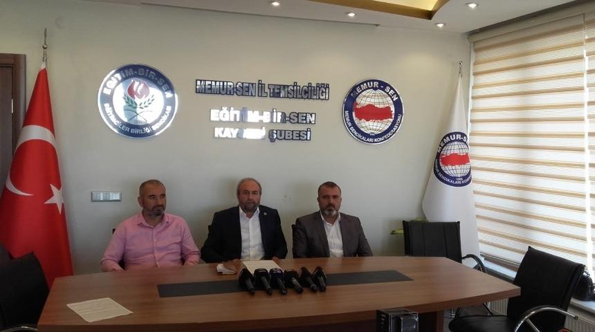 Kalkan: &ldquo;Okulların sağlıklı a&ccedil;ılması i&ccedil;in okullara &ouml;denek verilmeli&rdquo;