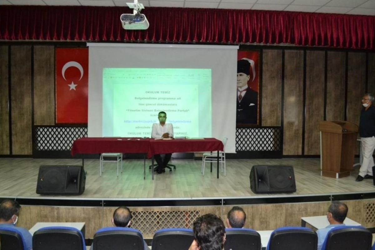 Korkuteli&rsquo;de &ldquo;Okulum Temiz Projesi&rdquo;