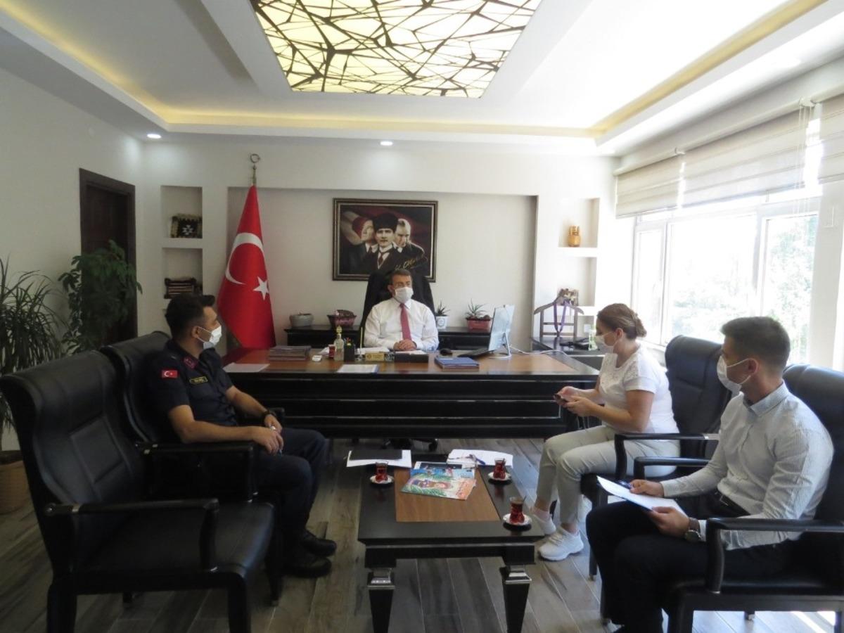 Korkuteli&rsquo;de &ldquo;Mahalle Denetim Ekibi &rdquo; oluşturuldu