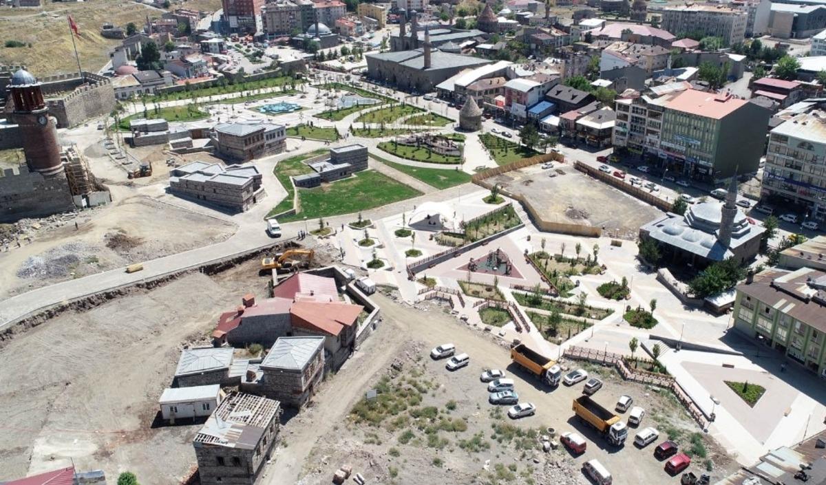 &ldquo;K&uuml;lt&uuml;r Yolu&rdquo; Projesinde sıra ikinci etapta