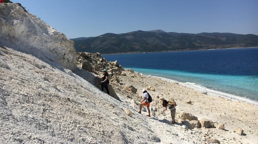 Salda Gölü Mars yolculuğuna kılavuzluk edecek!