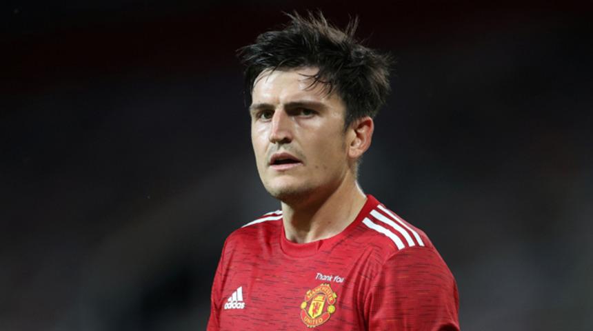 Harry Maguire, g&ouml;zaltına alındı