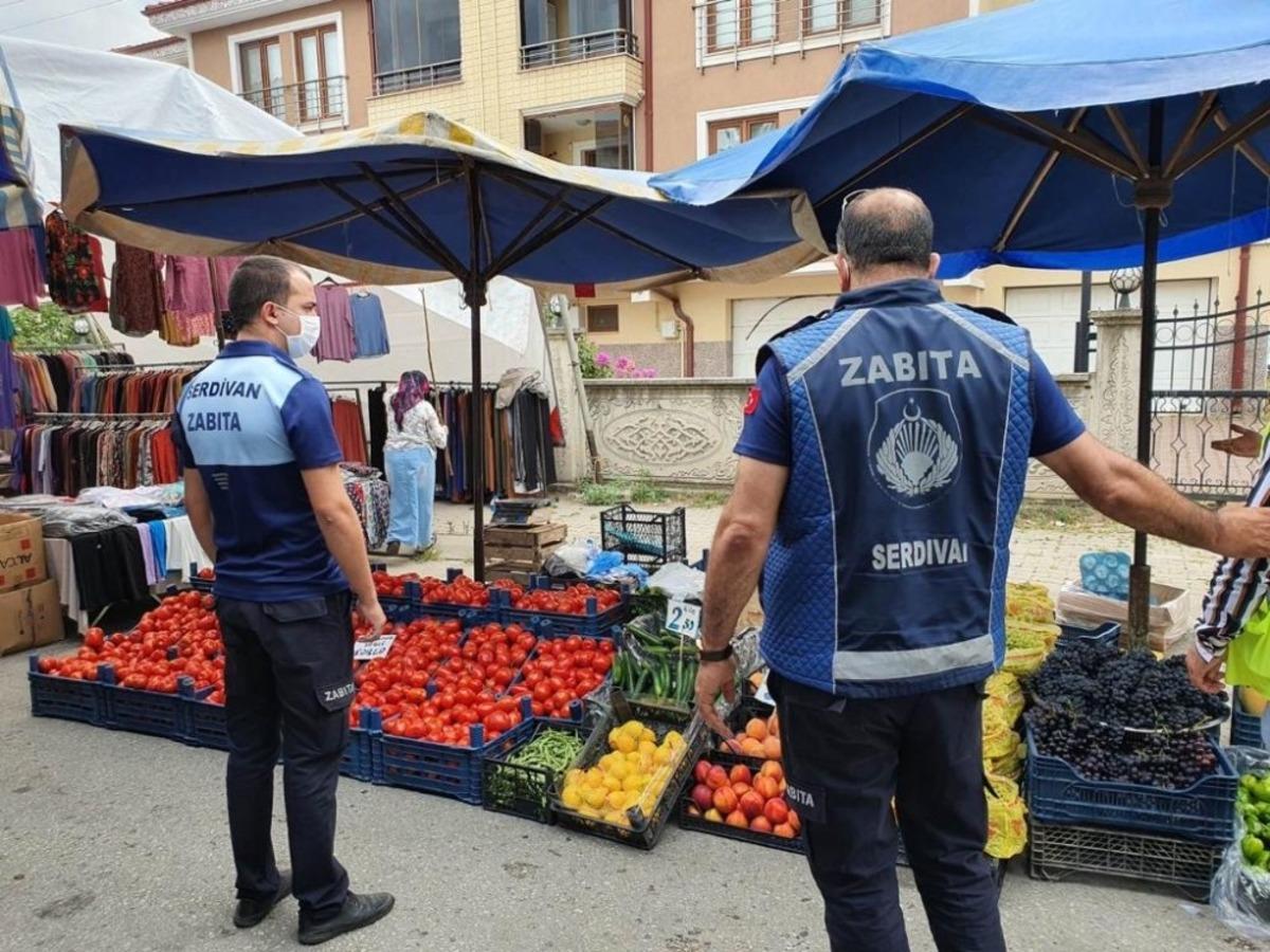 Serdivan&rsquo;da korona vir&uuml;s denetimleri devam ediyor