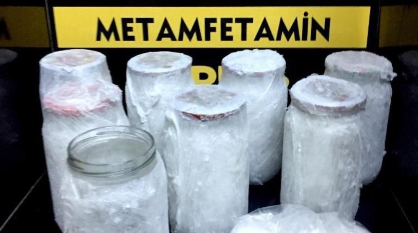 Bitlis&rsquo;te 4 kilo uyuşturucu ele ge&ccedil;irildi