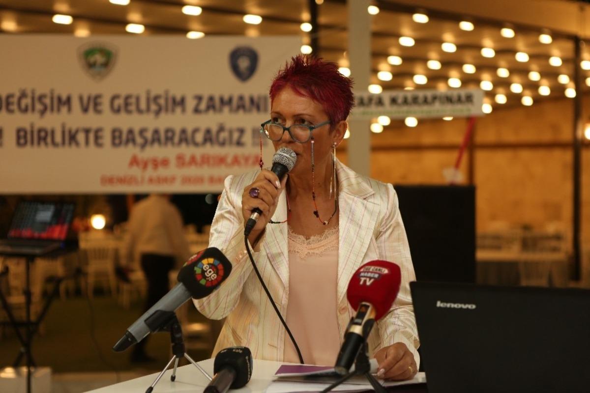 ASKF Başkan Adayı Sarıkaya&rsquo;dan &ouml;nemli projeler