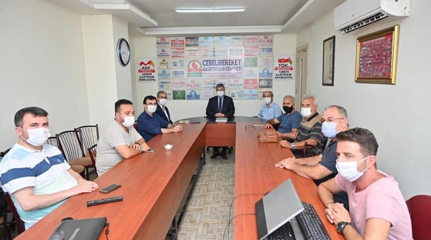 Vali Erdin&ccedil; Yılmaz: "Hizmet i&ccedil;in geldik, her dakikamız &ouml;nemli"