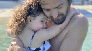 Şükran Ovalı-Caner Erkin çiftinin kızları Mihran Ela 2 yaşına bastı