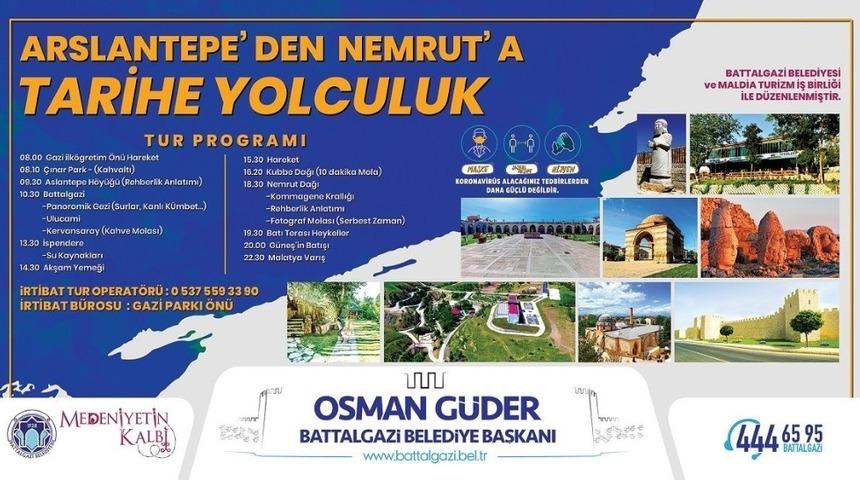Arslantepe&rsquo;den Nemrut&rsquo;a tarihi yolculuk