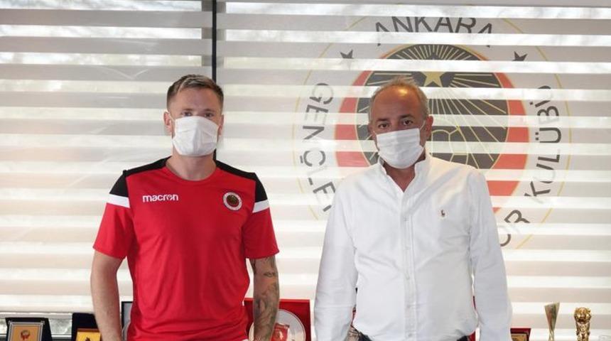 Gençlerbirliği, İsveçli sağ bek Johansson'u kadrosuna kattı