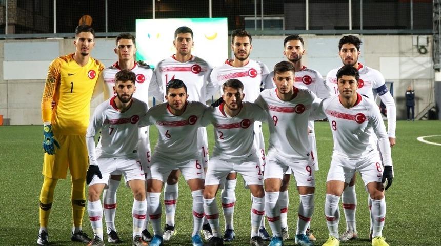 Ümit Milli Takımı’nın Andorra maçı aday kadrosu açıklandı