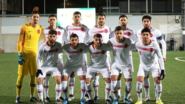 Ümit Milli Takımı’nın Andorra maçı aday kadrosu açıklandı